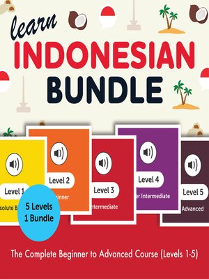 cover image of Learn Indonesian Bundle